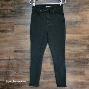 Madewell Jeans Size 27 Curvy High Rise Skinny Starkey Wash MB379 Tummy Control